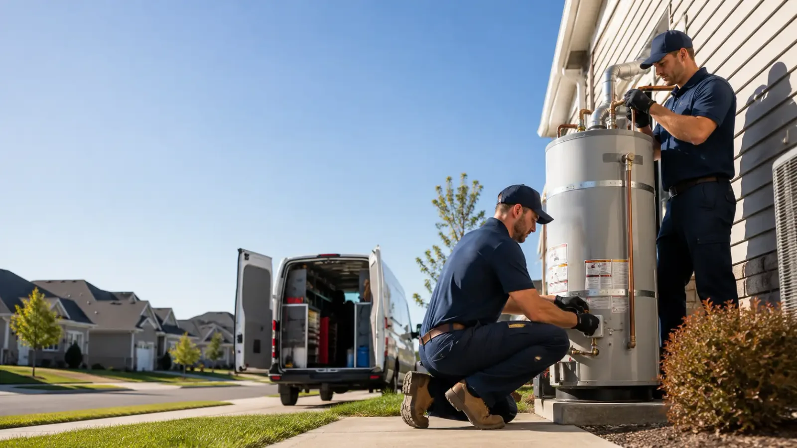 Water Heater Installation in East Rochester, OH